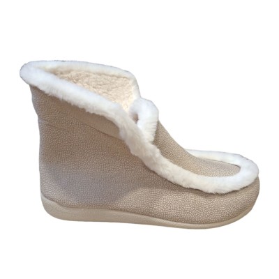 Zapatillas casa abotinada CM Confort Solapa subida Zapatillas casa abotinada CM Confort Solapa subida