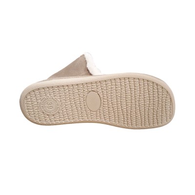 Zapatillas casa abotinada CM Confort Solapa piso de goma antideslizante Zapatillas casa abotinada CM Confort Solapa piso de goma antideslizante