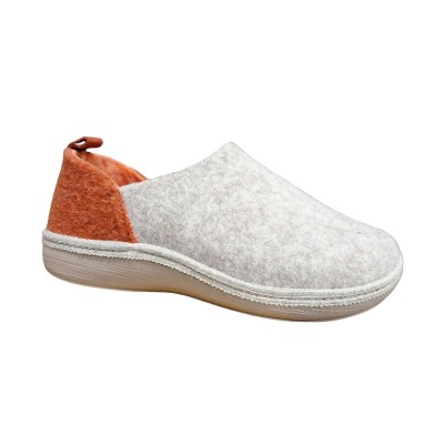 Zapatillas para casa Salvi Cerrada Combinada Elfo Arena Teja Zapatillas para casa Salvi Cerrada Combinada Elfo Arena Teja