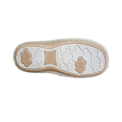 Zapatillas casa Biorelax By Cosdam Suapel Rosa Verde Oliva piso de goma Zapatillas casa Biorelax By Cosdam Suapel Rosa Verde Oliva piso de goma