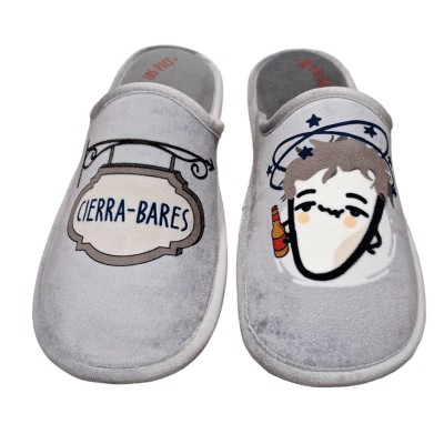 Zapatillas Se Me Rien los Pies Cierra Bares