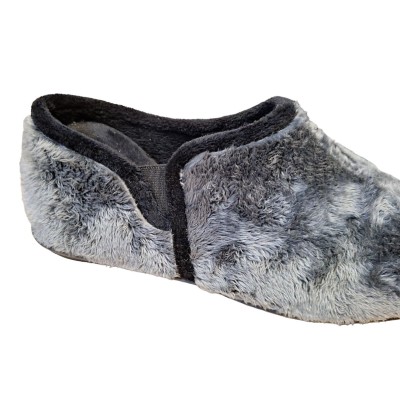 Zapatillas Costa Salon Montblanc Gris elástico lateral Zapatillas Costa Salon Montblanc Gris elástico lateral