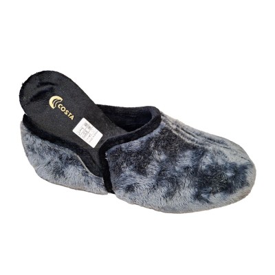 Zapatillas Costa Salon Montblanc Gris plantilla extraíble