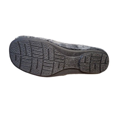 Zapatillas Costa Salón Montblanc Gris piso goma Zapatillas Costa Salón Montblanc Gris piso goma