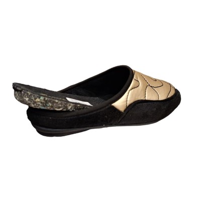 Zapatillas de casa para mujer Costa Gifu Oro plantilla extraíble Zapatillas de casa para mujer Costa Gifu Oro plantilla extraíble