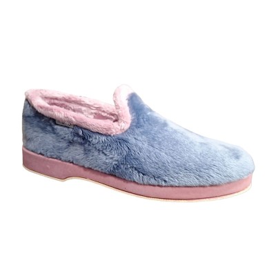 Zapatillas casa paño aterciopelado Muro Azafata Zapatillas casa paño aterciopelado Muro Azafata