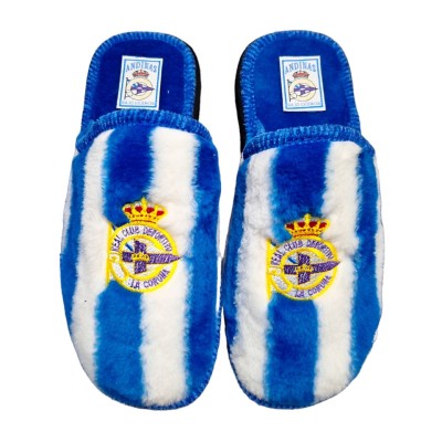 Zapatillas Real Club DEPORTIVO DE LA CORUÑA. Producto Oficial