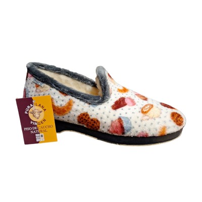 Zapatillas casa paño aterciopelado Muro 4605...