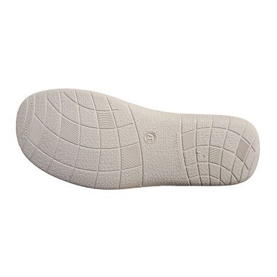 Zapatillas casa abotinadas Muro 96019 antelina ribete con pelo piso de goma
