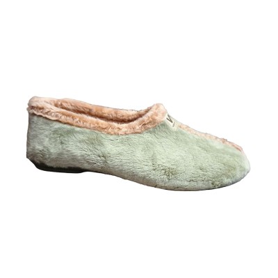 Zapatillas casa mujer Vulca Bicha 4306 Terciopelo Verde Zapatillas casa mujer Vulca Bicha 4306 Terciopelo Verde