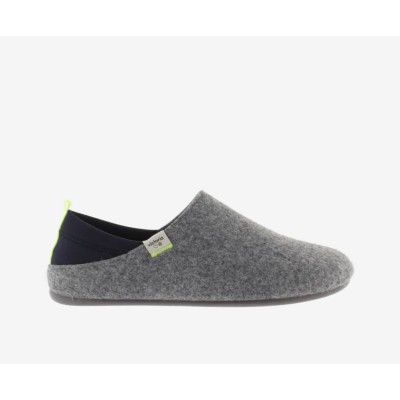 Zapatillas Victoria NORTE FIELTRO & NEOPRENO Gris Zapatillas Victoria NORTE FIELTRO & NEOPRENO Gris