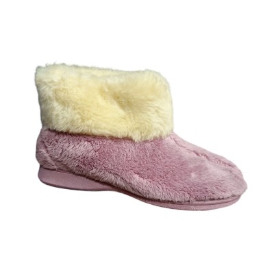Zapatillas de casa abotinadas forro de lana Ludiher Zapatillas de casa abotinadas forro de lana Ludiher