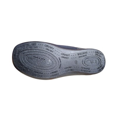 Zapatillas ancho especial Dr. Cutillas 1506 Velcro piso de goma