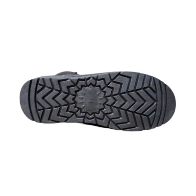 Bota australiana Kelara Negro piso de goma Bota australiana Kelara Negro piso de goma