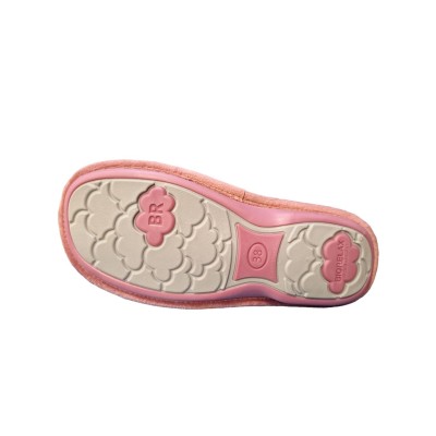Zapatillas casa Biorelax By Cosdam 4570 Suapel Rosa Salmón piso de goma Zapatillas casa Biorelax By Cosdam 4570 Suapel Rosa Salmón piso de goma