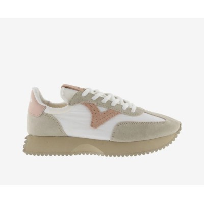 Sneakers Victoria COSMOS SERRAJE RETRO Melocotón