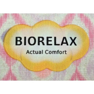 Zapatillas toalla de algodón Biorelax 4094 Rosa plantilla confort