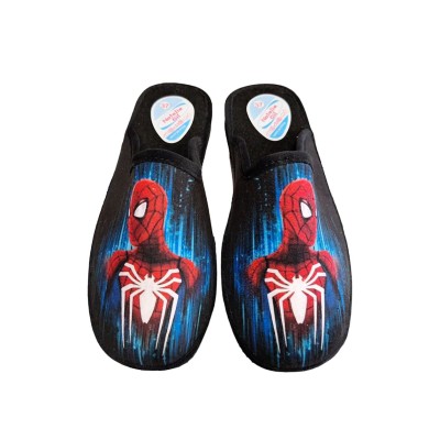 Zapatillas de casa Natalia 214 Spiderman