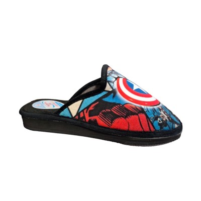 Zapatillas de casa Natalia 214 Escudo Capitán América Zapatillas de casa Natalia 214 Escudo Capitán América