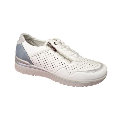 Deportivas Vicmart 715 Cremallera Blanco
