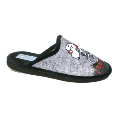 Zapatillas de casa hombre Galegadas "Vas caer" Zapatillas de casa hombre Galegadas "Vas caer"