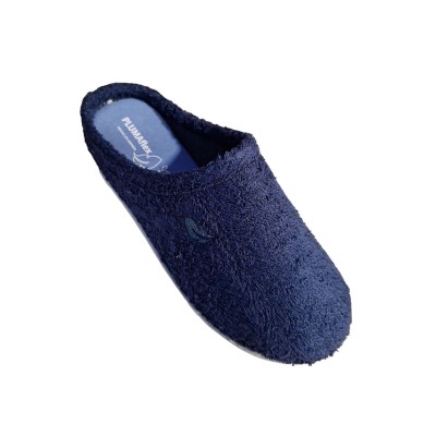 Zapatillas Pluma Flex 12314 descalza toalla algodón Zapatillas Pluma Flex 12314 descalza toalla algodón