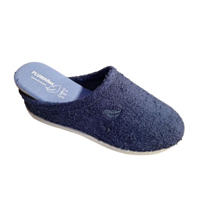 Zapatillas Pluma Flex 12314 descalza toalla algodón marino plantilla extraíble Zapatillas Pluma Flex 12314 descalza toalla algodón marino plantilla extraíble