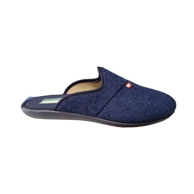 Zapatillas casa Casadona 0202 Rizo Marino