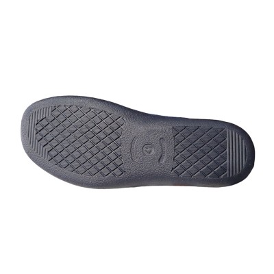 Zapatillas casa Casadona 0202 Rizo Marino piso goma