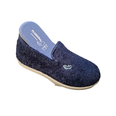 Zapatillas cerradas Pluma Flex 12313 Toalla algodón plantilla extraíble Zapatillas cerradas Pluma Flex 12313 Toalla algodón plantilla extraíble