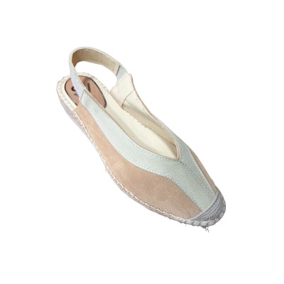 Alpargatas Salvi 332016 Vitelo Camel Corte bailarina