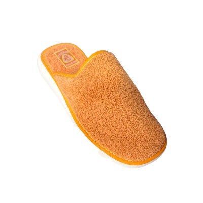 Zapatillas de casa toalla algodón Andinas Naranja Zapatillas de casa toalla algodón Andinas Naranja