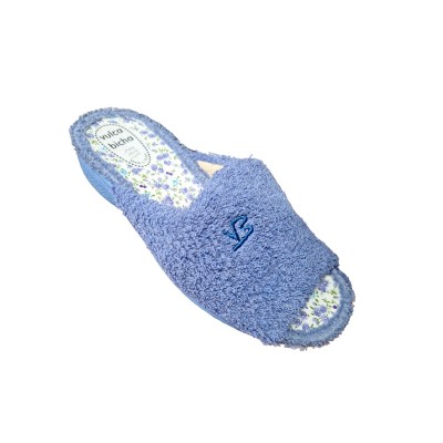 Zapatillas casa puntera abierta Vulca Bicha 4718 Rizo Aguamar puntera abierta Zapatillas casa puntera abierta Vulca Bicha 4718 Rizo Aguamar puntera abierta