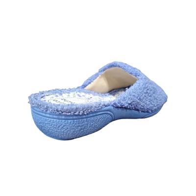 Zapatillas casa puntera abierta Vulca Bicha 4718 Rizo Aguamar media cuña Zapatillas casa puntera abierta Vulca Bicha 4718 Rizo Aguamar media cuña
