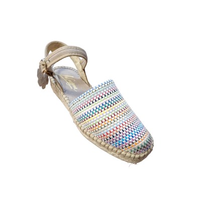 Alpargatas Valencianas pulsera La Cadena 03104 Multicolor Alpargatas Valencianas pulsera La Cadena 03104 Multicolor