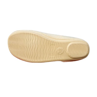 Zapatillas Norteñas 6-20 Descalza Rizo Amarillo piso goma Zapatillas Norteñas 6-20 Descalza Rizo Amarillo piso goma