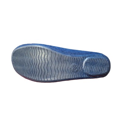 Zapatillas Norteñas 6-20 Descalza Rizo Marino piso goma Zapatillas Norteñas 6-20 Descalza Rizo Marino piso goma