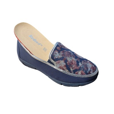 Zapatillas casa/calle ancho especial Rodevil 216 Elásticos plantilla extraíble