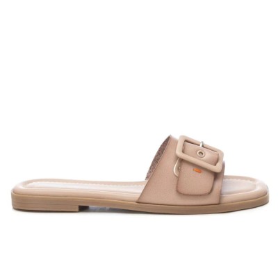 Sandalias Refresh 171961 Zueco hebilla Beige