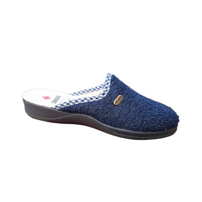 Zapatillas Comodos 9101 Rizo Marino Zapatillas Comodos 9101 Rizo Marino