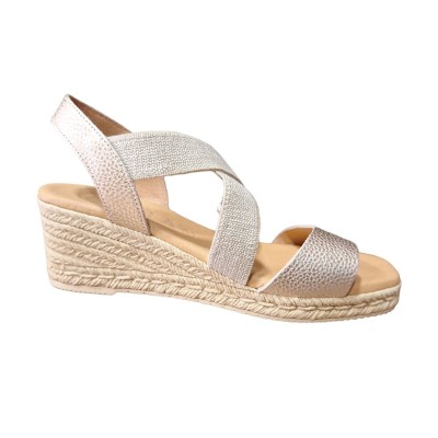 Sandalias Kaola 1110 cruzadas platino Sandalias Kaola 1110 cruzadas platino