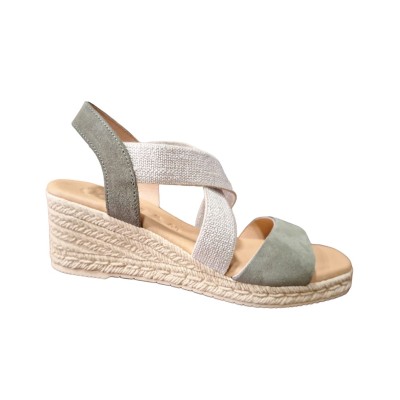 Sandalias Kaola 1110 cruzadas kaki Sandalias Kaola 1110 cruzadas kaki