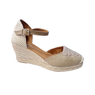 Alpargatas valencianas pulsera Cabrera 34S-5 Suede Arena Alpargatas valencianas pulsera Cabrera 34S-5 Suede Arena