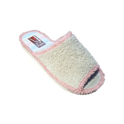 Zapatillas casa puntera abierta Muyter 9 Toalla Zapatillas casa puntera abierta Muyter 9 Toalla
