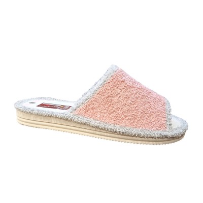 Zapatillas casa puntera abierta Muyter 9 Toalla Maquillaje