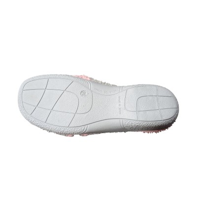 Zapatillas casa tiras cruzadas Vulca Bicha 701 Rizo Gris piso goma Zapatillas casa tiras cruzadas Vulca Bicha 701 Rizo Gris piso goma
