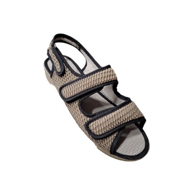 Sandalias / Zapatillas Ancho Especial Doctor Cutillas 21742 Red Tostado 3 velcros Sandalias / Zapatillas Ancho Especial Doctor Cutillas 21742 Red Tostado 3 velcros