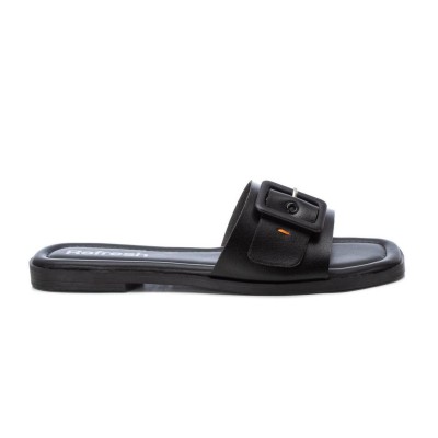 Sandalias Refresh 171961 Zueco hebilla Negro Sandalias Refresh 171961 Zueco hebilla Negro