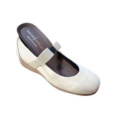 Merceditas Doctor Cutillas 53824 licra Beige Plantilla extraíble Merceditas Doctor Cutillas 53824 licra Beige Plantilla extraíble