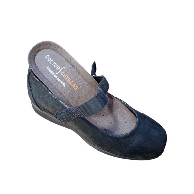 Merceditas Doctor Cutillas 53824 licra Negro plantilla extraíble Merceditas Doctor Cutillas 53824 licra Negro plantilla extraíble